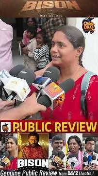 Bison Public Review | Dhruv Vikram | Mari Selvaraj | Bison Review | #BisonReview