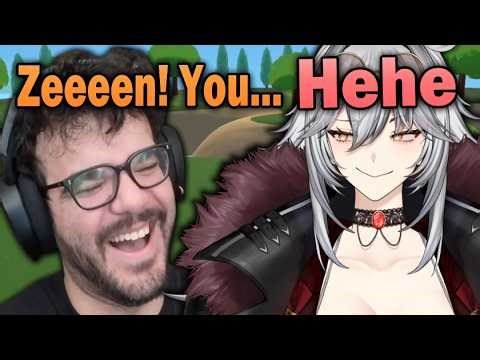 Zen Trolling Her Alliance Partner Ray