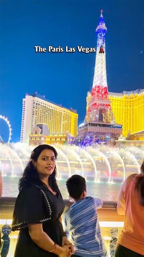 Welcome to LAS VEGAS ✈️🗼⛲️🎰✨