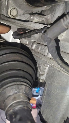 2018 Chevrolet Equinox Crankshaft position sensor location