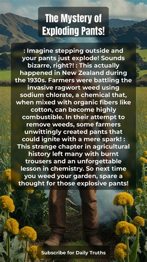 The Mystery of Exploding Pants!