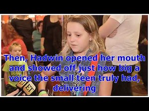 °America's Got Talent: 13-Year-Old With Social Anxiety Turns Into Janis Joplin When She Sings! | ...