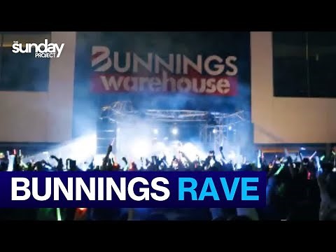 We Went To Bunnings' First Warehouse Rave Event