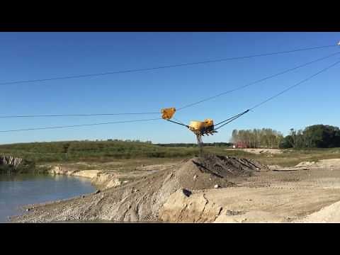 Washington 108 Yarder. /Washington Cable Systems 108. 5 yard system. Skyline Excavator.