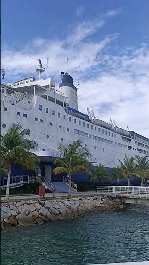 Doulos Phos The Ship Hotel, Bintan, Indonesia. Full of tranquility..9 March 2024