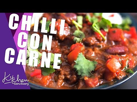 Chris's Famous Chilli Con Carne Recipe
