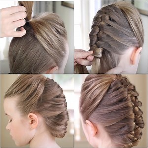 454K views · 8.6K reactions | French Infinity braid 朗 | Sweethearts Hair | Facebook