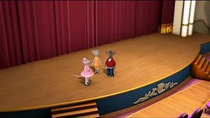 Angelina Ballerina: The Ghost in the Auditorium UK