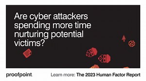 Cyber attackers target people. They exploit people. Ultimately, they are people. That's why people—not technology—are the most critical variable in today’s cyber threats. Learn more in The Human Factor 2023: https://ow.ly/LElM50P6N0o. | Proofpoint | Facebook