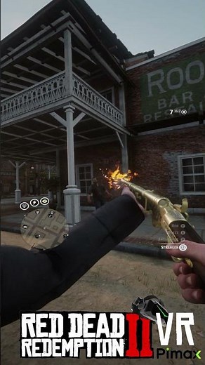 POV: You are playing RDR2 in 8K VR | Full Video Out now #rdr2 #vr #gameplay #youtubeshorts #shorts