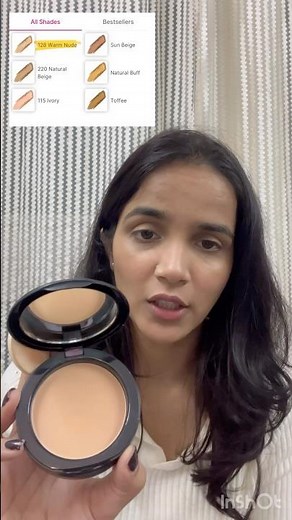 Maybelline Fit Me Compact Powder | Review | Shade try