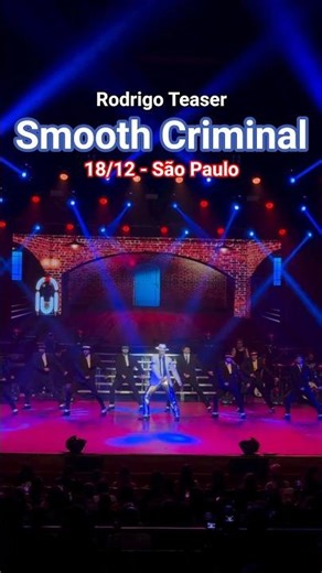 Smooth Criminal // Rodrigo Teaser // 18/12/2025 - São Paulo - Teatro Bradesco