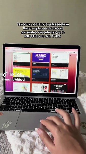 Why nobody told me about Orchids??😭😭😭 #orchidapp #howtocreateawebsite #sidehustleideas #websitedesign #startingabusiness