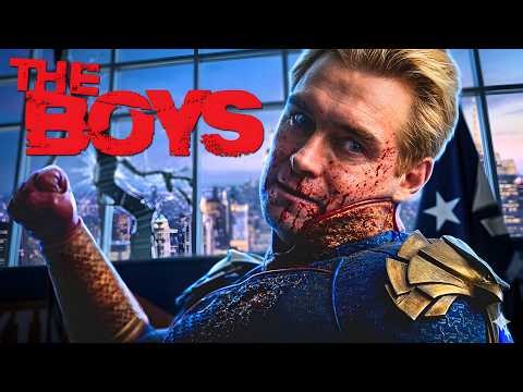 The Boys Season 5 Episode 3 Trailer: Homelander is More Powerful & Original Compound V