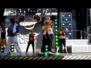 Hip hop Mickey from Disney Dance Crew part2