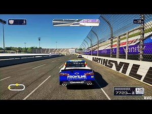 NASCAR 25 - #44 Brennan Poole (Chevrolet) - Gameplay (PS5 UHD) [4K60FPS]