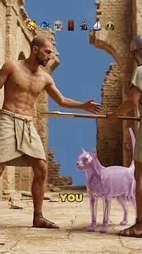 What If You Spent One Week As A Cat In Ancient Egypt? #shorts