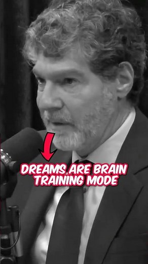 Joe Rogan Explains Dreams Are Brain Simulators