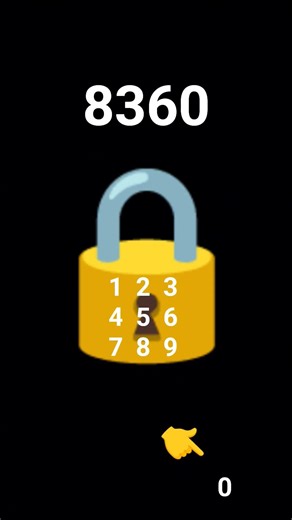 put the password in 🔒🔒🔒