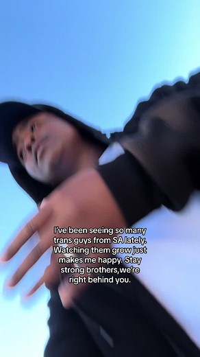 I wish i could meet each and every one of them,just hear their stories you know? #fyp #transgender #trending