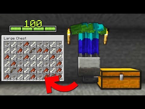 Minecraft XP Farm bauen Tutorial 1.21 - XP Farm in Minecraft bauen 1.21 Tutorial (mit Spawner)