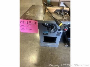 Manual for a Unisaw Rockwell 34-761 from 1981