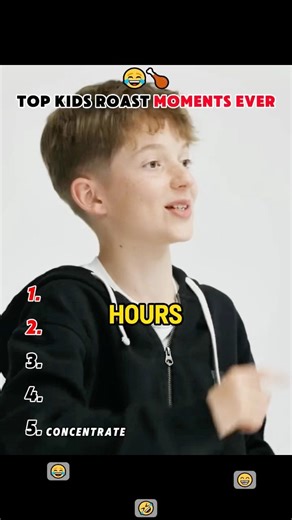 Top Kids Roast Moments Ever #roast #funny #shorts