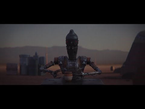 Kuiil repair IG-11 - The Mandalorian Season One (2019)
