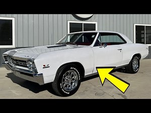 How One Mechanic's "SIMPLE" Frame Swap Made a 1967 Chevelle Malibu Dominate the Drag Strip