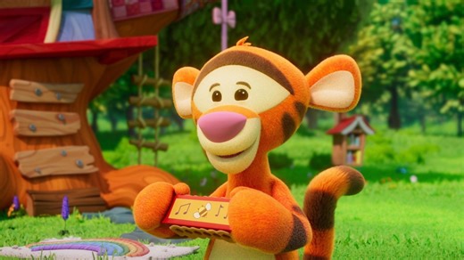 Tigger and the Harmonica - Playdate with Winnie the Pooh (Series 1, Episode 2) - Apple TV (SA)