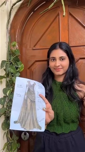 How to Create a DIY Outfit from a Sketch to Reality with Kadam Pakka Rang ft. Kadam Colors