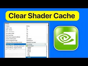 How To Clear Nvidia Shader Cache (Updated Guide)