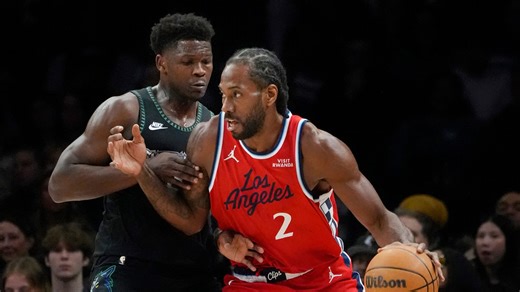 Clippers crush Timberwolves 115-96 despite Harden's absence