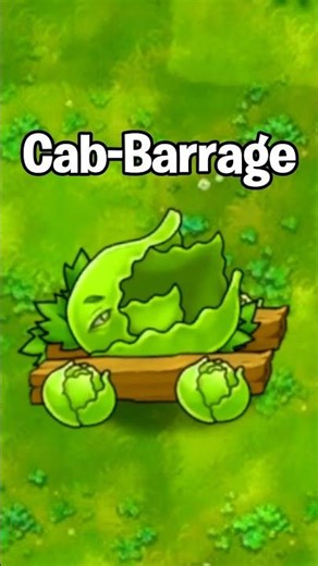 How good is the new Cab barrage in PvZ Fusion? #shorts #pvz #pvz2 #pvzfusion