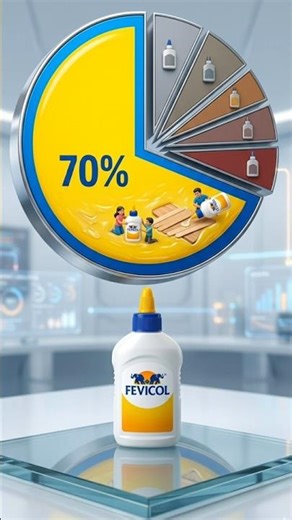 How Fevicol Became India’s Strongest Brand ? #shorts #fevicol