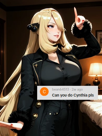 Cynthia - Pokemon