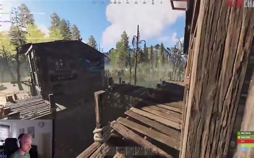 RUST Posty1万小时大神 完美的复活点！