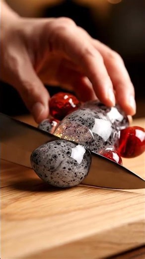 Ginger ASMR Fruit cutting Fruits 🥐😳#fruit #asmr #eatingasmr #satisfyling #ai #minisatisfying #relax