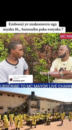 Emboozi Ye Mukomeera: King Mosaad's Journey