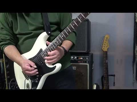 [kissy's Guitar Collections] 1981 Greco Super Sound SE 600J Body + AriaProII ST 700J Neck Improvi...