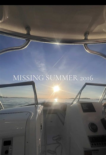 Nostalgic Memories of Summer 2016