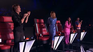 Girl bands rock! 🤘 #TheVoice #BlindAuditions | The Voice Global