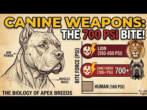 Weapons: The Biology of Apex Breeds