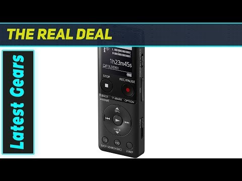Sony ICD-UX570: The Ultimate Compact Voice Recorder for Meetings & Music