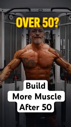 Build More Muscle After 50 (The Ideal Training Volume)