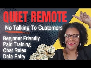 Multiple WFH Options - No Experience, FT/PT, Set Your Own Hours & MORE