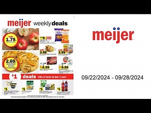 Meijer Weekly Ad (US) - 09/22/2024 - 09/28/2024