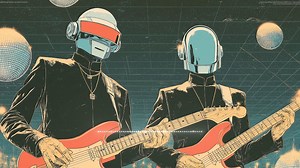 【Disco Punk】Daft Punk Digital Heatwave 🪩🤖