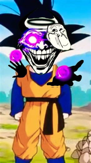 gohan vs goten training 🗿☠️#anime