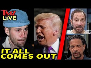 Justin Bieber Scandal Shocks Fans - Trump In HUGE Trouble?! | TMZ Live Ep 3/19/26